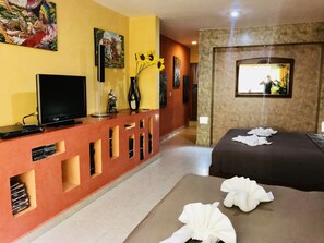Habitación, 1 habitación, para fumadores, patio | 1 habitación 