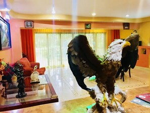 Room, 1 Bedroom, Smoking, Patio | Living area - Room-sunset Double Room in Stunning Vill (Playa del Carmen)