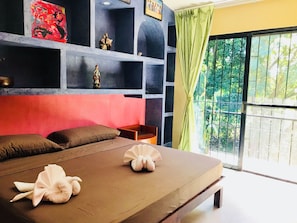 Room, 1 Bedroom, Smoking, Patio | 1 bedroom