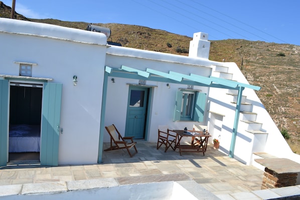 Maison, 1 chambre, fumeur, terrasse | Extérieur