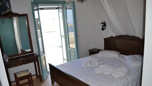 House, 1 Bedroom, Smoking, Terrace - Villa Ioanna Blue- Vacation Houses for Rent 300 Metres by the sea (Tinos)
