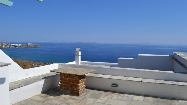 View from property - Villa Ioanna Blue- Vacation Houses for Rent 300 Metres by the sea (Tinos)
