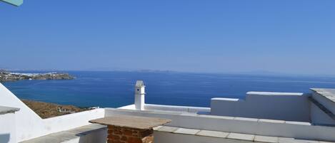 Vista desde la propiedad