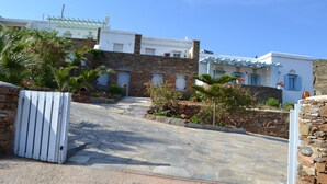 Exterior - Villa Ioanna Green-grey- Vacation Houses for Rent Close to the Beach (Tinos)