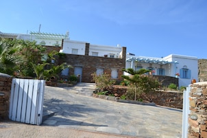 Casa, 1 habitación, fumadores, terraza | Exterior