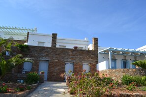 Maison, 1 chambre, fumeur, terrasse | Extérieur