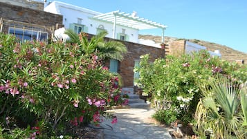 Casa, 1 habitación, fumadores, terraza | Balcón