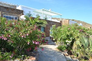 Casa, 1 habitación, fumadores, terraza | Balcón
