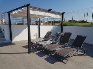 Villa, 2 habitaciones, balcón, vista al océano | Terraza