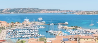 Apartment with Panoramic Sea View and Terrace; Pets Allowed