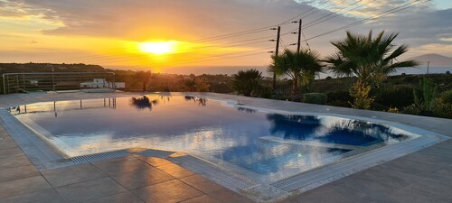Villa Posseidon With Breathtaking Private Pool - 4 Guests Visit Mastihari in Kos