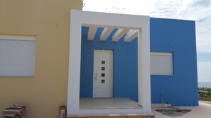 Entrada de la propiedad