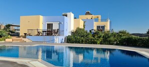 Villa, 2 chambres, piscine privée, vue jardin | Piscine