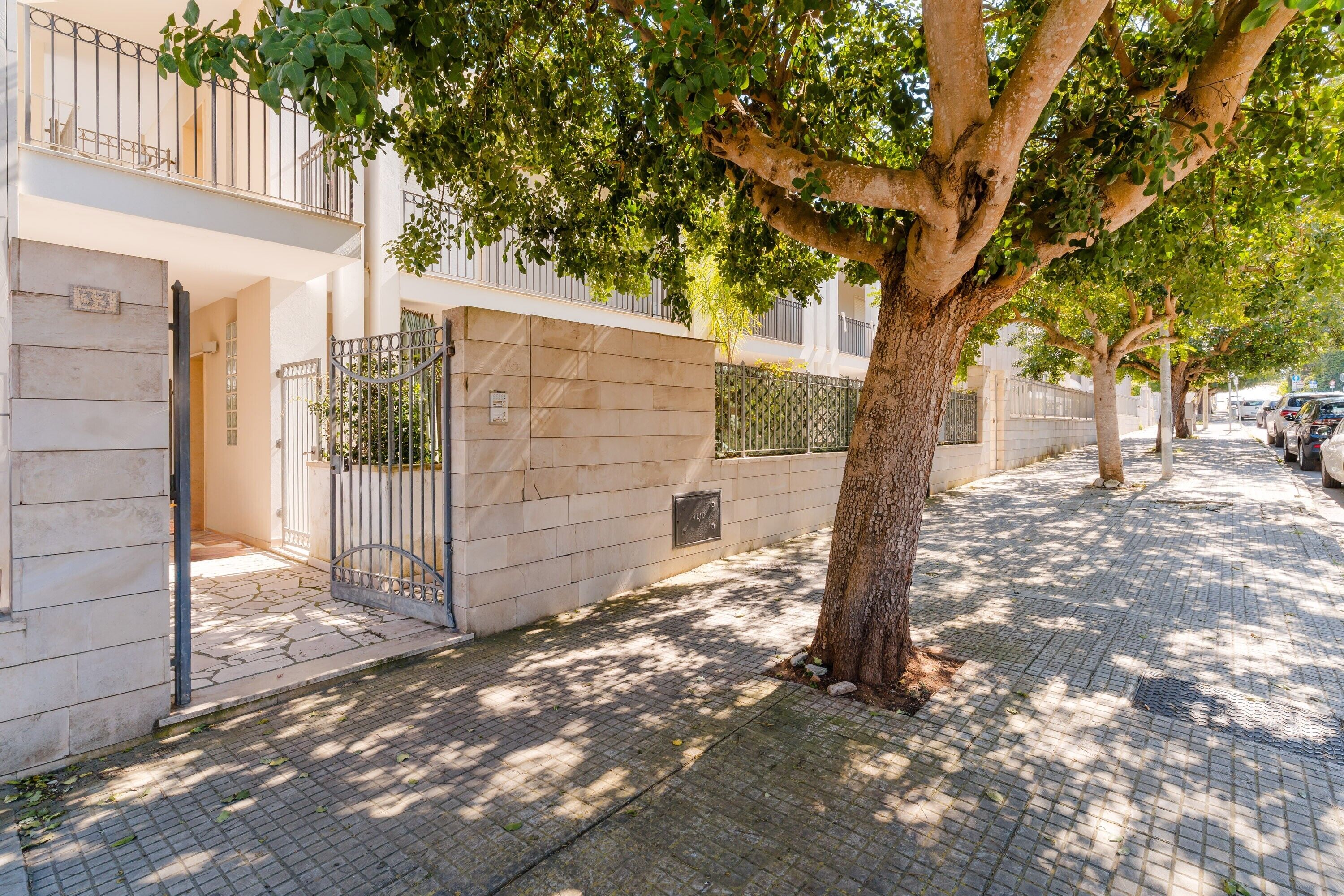 Parco della struttura