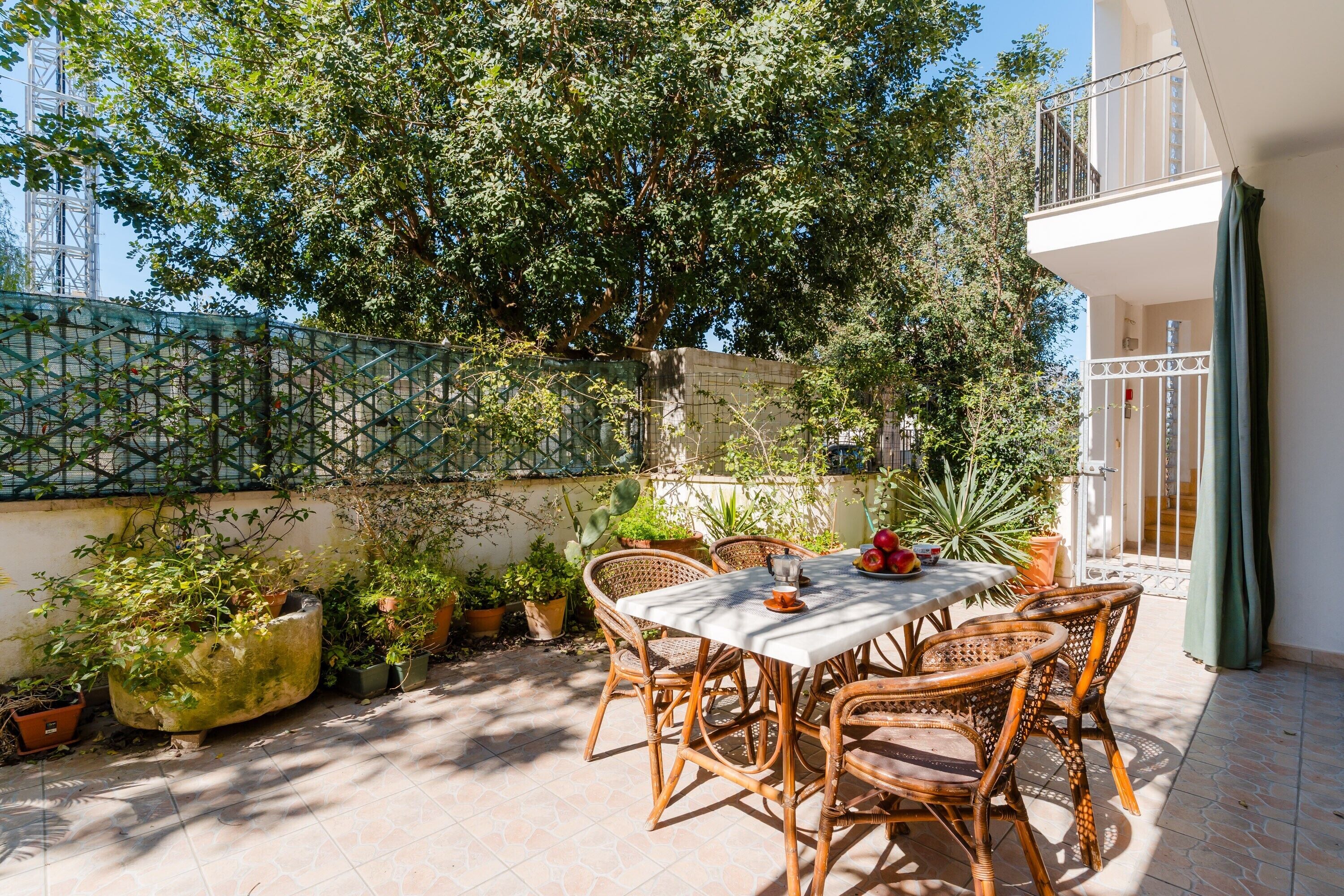 Ristorazione all'aperto