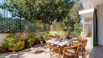 Ristorazione all'aperto