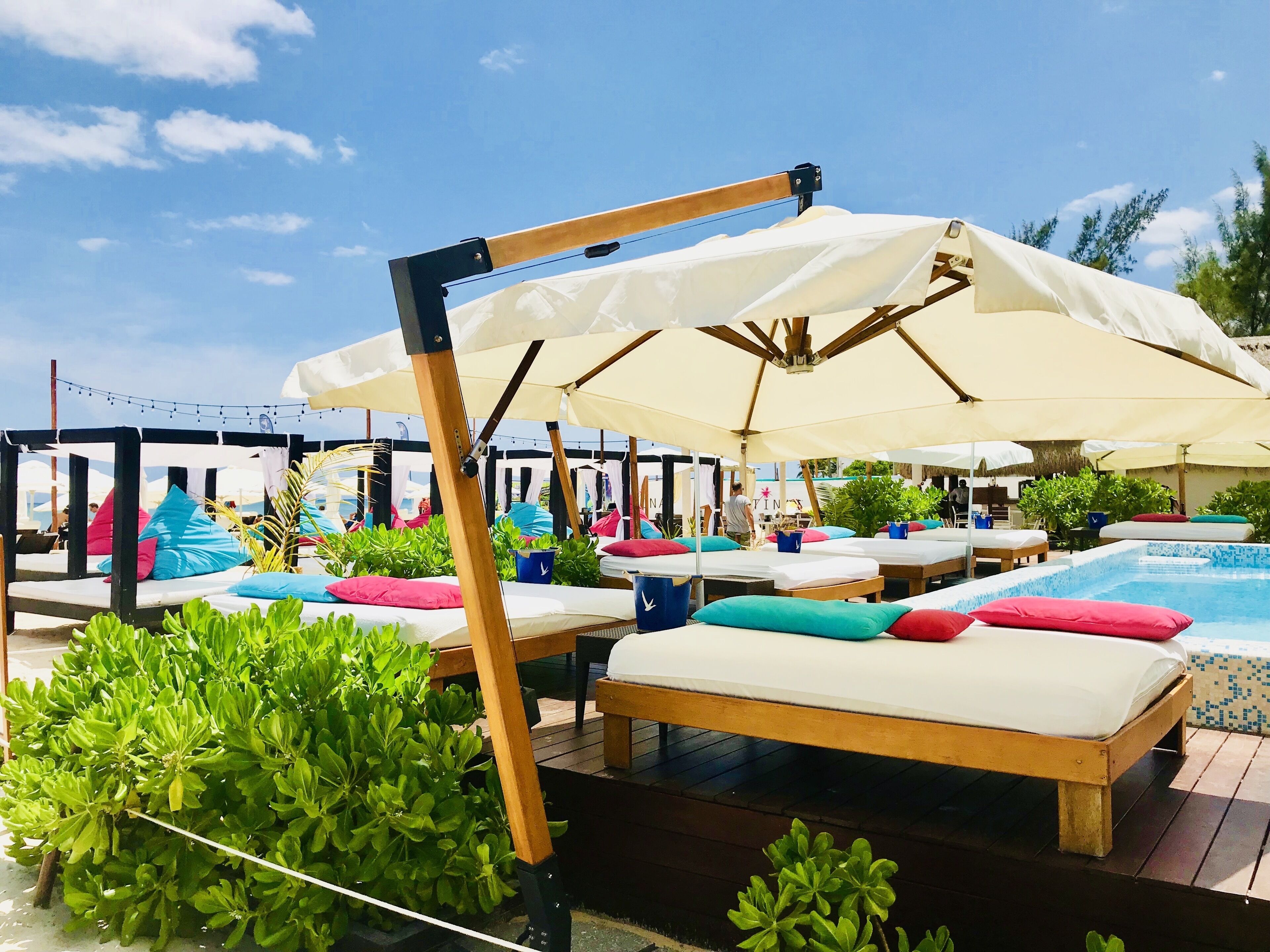 Værelse - 1 soveværelse - ryger | Udendørsområde