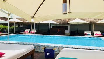 Room, 1 Bedroom, Smoking | Pool