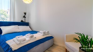 Comfort Apartment (Garden Gates 210) | 1 bedroom, iron/ironing board, free WiFi, bed sheets