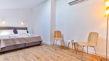 1 bedroom, premium bedding, individually furnished, soundproofing