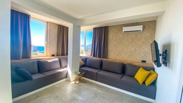 Deluxe Apartment | 1 bedroom, premium bedding, individually furnished, soundproofing