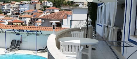 Appartement (Two Bedroom Apartment with Sea View) | Terrasse/Patio