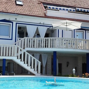 Leilighet (Two Bedroom Apartment with Sea View) | Eksteriør