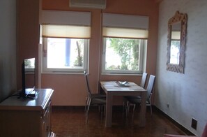 Lägenhet (Comfort Two Bedroom Apartment) | Matsal