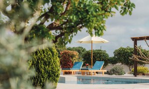Villa, 4 Bedrooms, Balcony, Garden View | Terrace/patio
