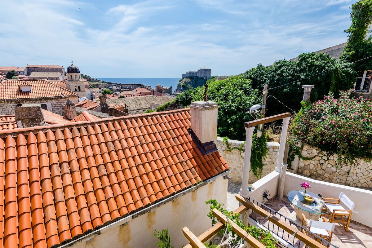 Doppia Deluxe (Deluxe Double Room with City View) | Vista dalla struttura