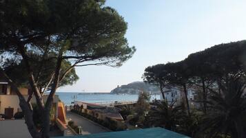 Uitzicht vanuit accommodatie