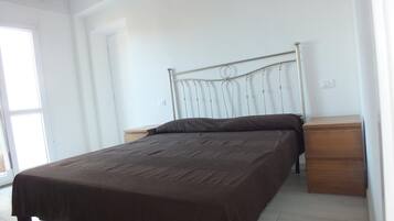 2 camere, ferro/asse da stiro, lenzuola