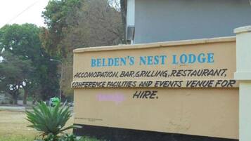 Details aan de buitenkant