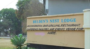 Exterior detail - Belden s Nest Lodge (Ndola)