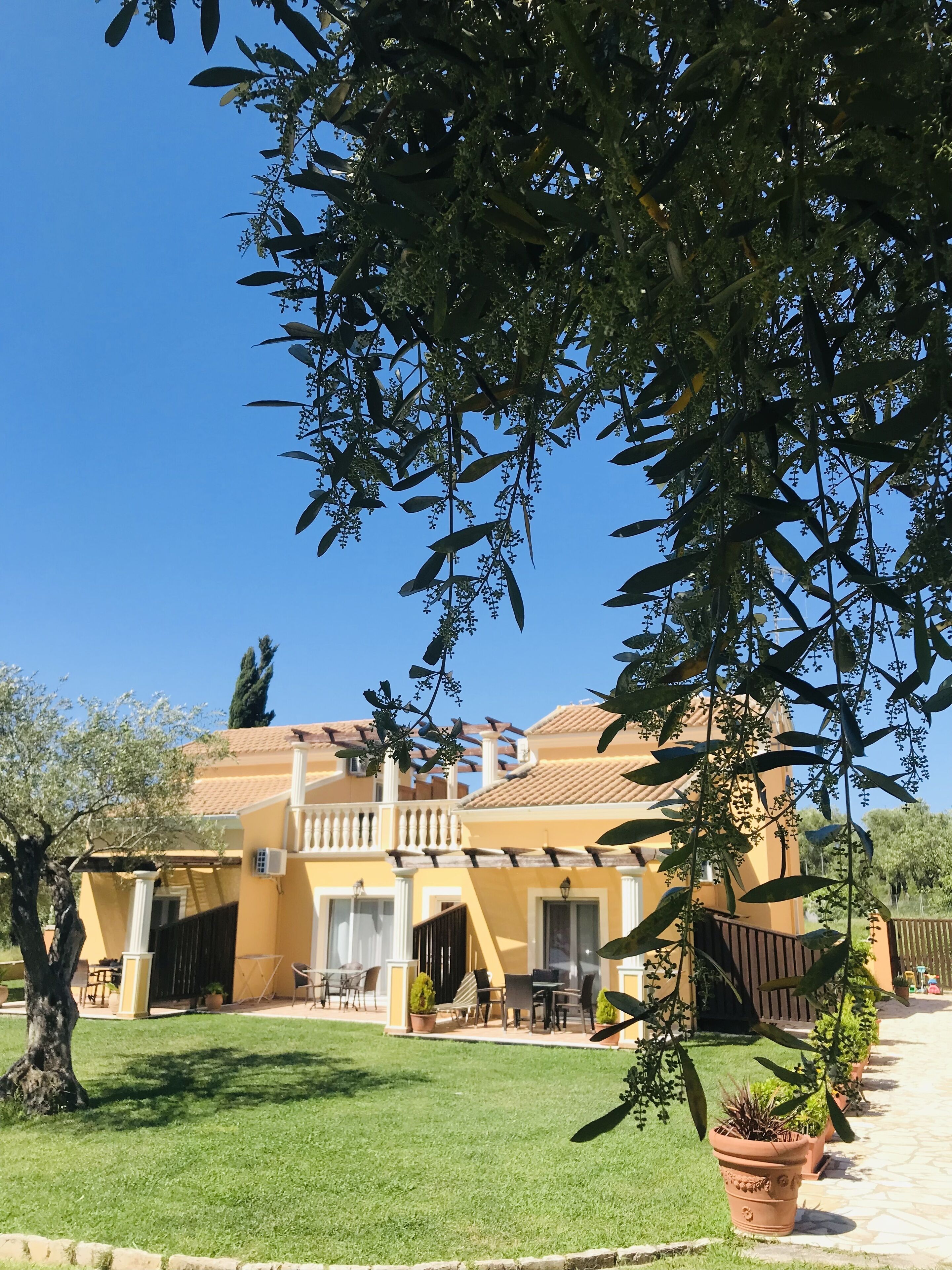 Habitación, 1 habitación, fumadores, terraza | Jardines del alojamiento