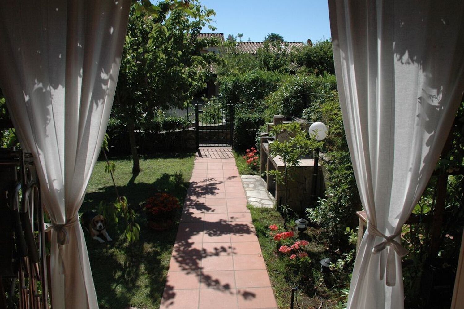 Parco della struttura