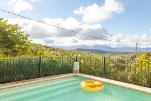 Pool - Holiday Home "Cortijo Rural Puerto Nuevo" with Pool, Garden, Terrace & Wi-Fi (Málaga)