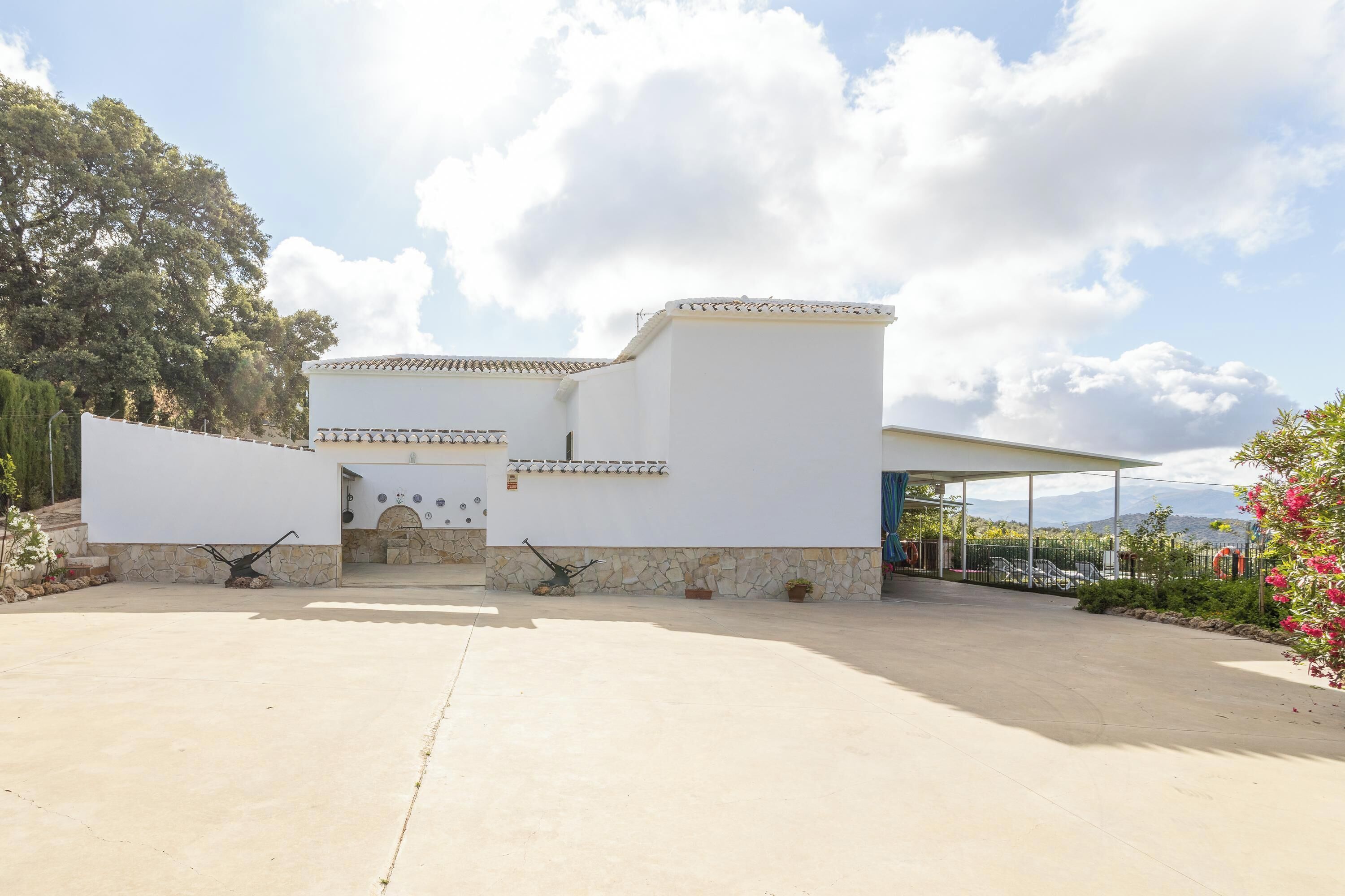 Enceinte de l’hébergement