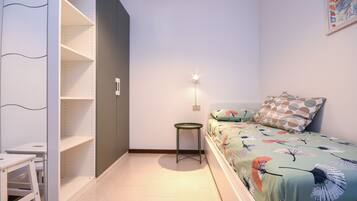 2 Schlafzimmer, Bügeleisen/Bügelbrett, kostenloses WLAN, Bettwäsche