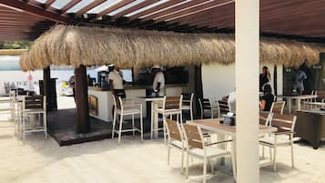 Phòng, 1 phòng ngủ, hút thuốc | Khu ẩm thực ngoài trời
