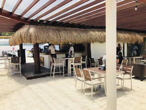 Room, 1 Bedroom, Smoking | Outdoor dining - Room-condohotel 5th Avenue Std Double St (Playa del Carmen)