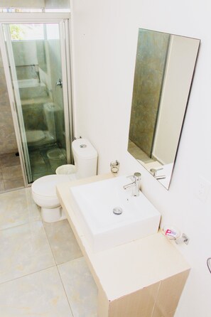 Room, 1 Bedroom, Smoking | Bathroom - Room-condohotel 5th Avenue Std Double St (Playa del Carmen)