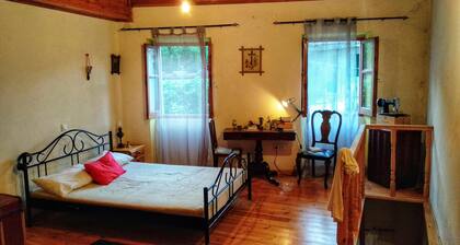 Traditional Greek Village House, Near the Sea, Corfu, Greece Relaxing Holidays