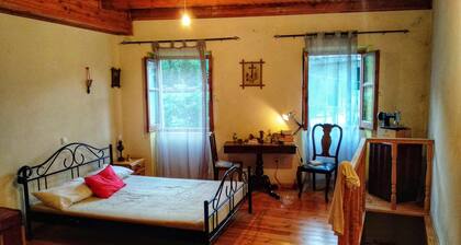 Traditional Greek Village House, Near the Sea, Corfu, Greece Relaxing Holidays