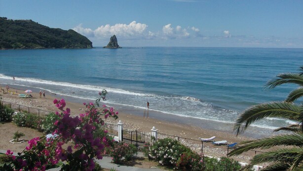 House, 2 Bedrooms, Smoking, Patio | Beach - Beachfront Holiday House Eftichia (Corfu)