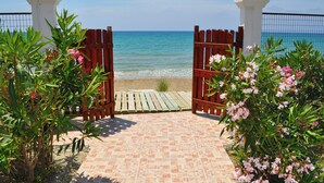 House, 2 Bedrooms, Smoking, Patio | Beach - Beachfront Holiday House Eftichia (Corfu)