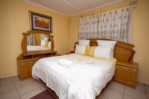 Standard Double Room | Down comforters, desk, laptop workspace, free WiFi