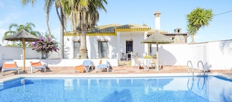 Charming Home Casa Villanueva 3 with Private Pool, Terrace, Garden & Wi-Fi
