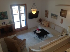 Villa, 3 chambres, fumeur, balcon | Intérieur