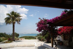 Villa, 3 chambres, fumeur, balcon | Plage